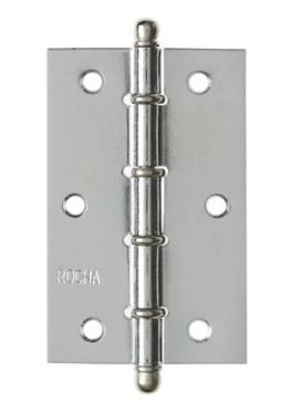 DOBRADIÇA P/PORTA FC 3.1/2X3 C/3PÇS ROLAMEN. ROCHA S1037AFC-3