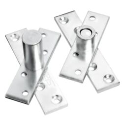DOBRADICA PARA PORTA PINO PIVOTANTE ZINCADA (ATÉ 150 KG) STAM 76340