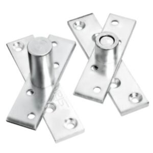 DOBRADICA PARA PORTA PINO PIVOTANTE ZINCADA (ATÉ 150 KG) STAM 76340