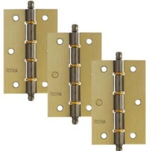 DOBRADICA PORTA 3.1/2 1003 AFOE 3PCS ROCHA S1003AFOE-3 3.1/2