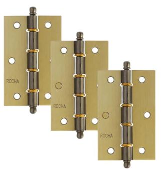 DOBRADICA PORTA 3.1/2 1003 AFOE 3PCS ROCHA S1003AFOE-3 3.1/2