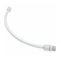 ENGATE FLEXIVEL BRANCO 50CM 1/2 ASTRA EN50