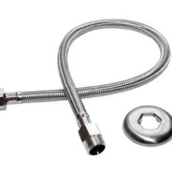 ENGATE FLEXIVEL INOX 1,20M BLUKIT 250118