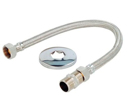 bb93a959-9161-4420-94b4-57646f572a4a ENGATE FLEXIVEL INOX TRANÇADO 60CM 1/2" ULTRA METAIS
