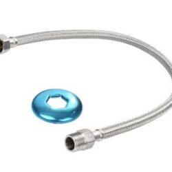 ENGATE FLEXIVEL METAL TRANCADO 60CM RAINHA 107747