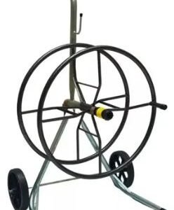 ENROLADOR PARA MANGUEIRA 50M CARRINHO METAL AFS