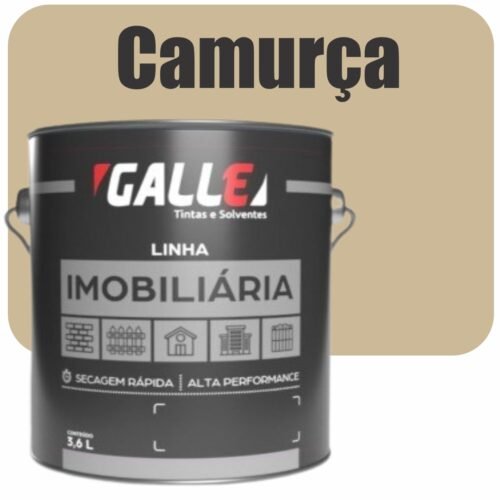 2c48ed0d-15bf-4807-a9b9-a37d24915017 ESMALTE SINTETICO SECAGEM RAPIDA BRILHANTE 3,6L CAMURÇA GALLE