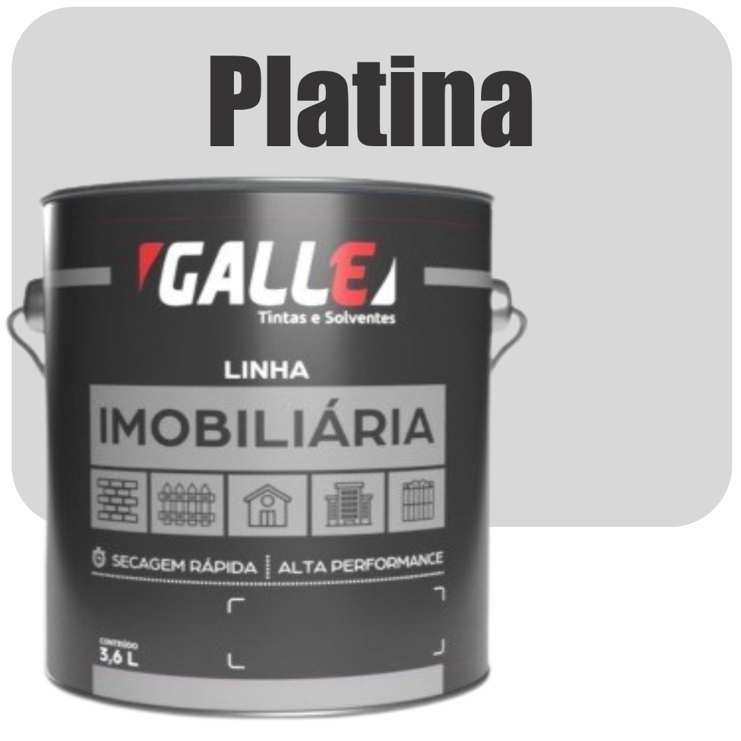 813d5c0b-bbea-4a22-a541-fcd5aff0c934 ESMALTE SINTETICO SECAGEM RAPIDA BRILHANTE 3,6L PLATINA GALLE