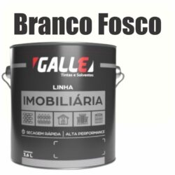 ESMALTE SINTETICO SECAGEM RAPIDA FOSCO 3,6L BRANCO FOSCO GALLE