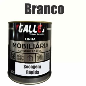 ESMALTE SINTETICO SECAGEM RAPIDA BRILHANTE 0,9L BRANCO GALLE