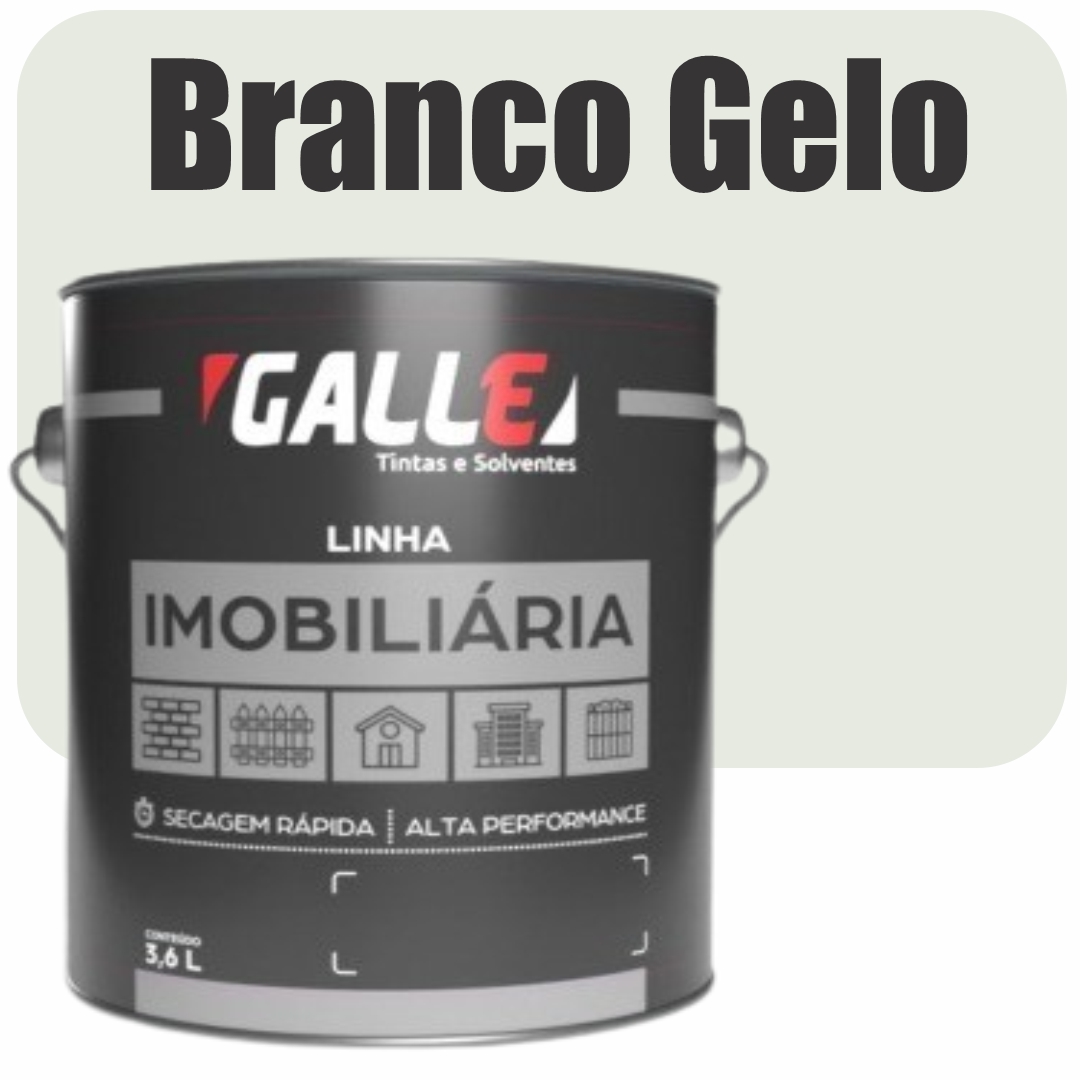 95616602-eb4f-4cdd-8864-4c1a9e5e5d49 ESMALTE SINTETICO SECAGEM RAPIDA BRILHANTE 3,6L BRANCO GELO GALLE