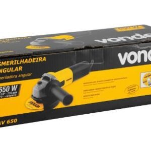 ESMERILHADEIRA ANGULAR 4.1/2 650W 127V VONDER 650W 6001065127
