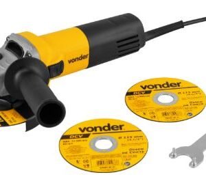 ESMERILHADEIRA ANGULAR 4.1/2 650W 127V VONDER 650W 6001065127