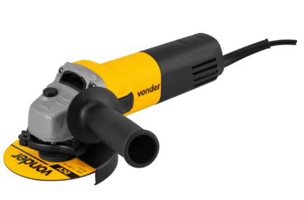 ESMERILHADEIRA ANGULAR 4.1/2 650W 127V VONDER 650W 6001065127