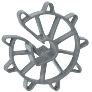 ESPACADOR CIRCULAR COLUNA 2,5 ROSETA PVC