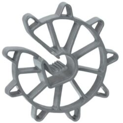 ESPACADOR CIRCULAR COLUNA 2,5 ROSETA PVC