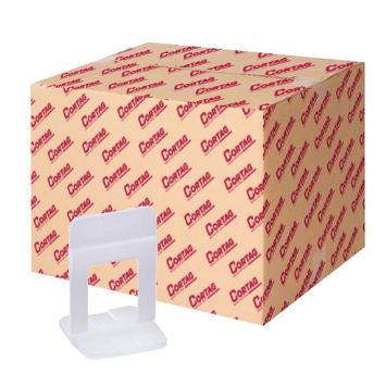 CAIXA NIVELADOR SLIM CORTAG (VIRGEM) 1,5MM C/1000 62417