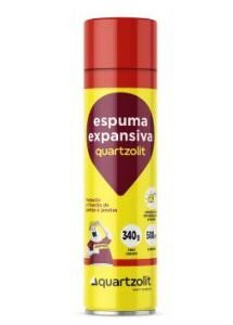 ESPUMA EXPANSIVA SPRAY 500ML 340g QUARTZOLIT