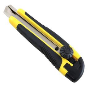 ESTILETE 1 LAMINA 18MM PROF. EMB. FERTAK 4202