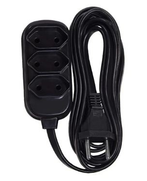 EXTENSAO CABO PARALELO 2X0,75 3MT JETCON