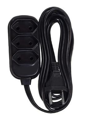 EXTENSAO CABO PARALELO 2X0,75 COM 10 MT JETCON