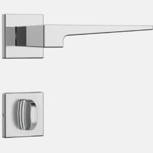 FECHADURA CLASSIC 40 ROSETA QUAD INOX 3200 BANHEIRO STAM 38231