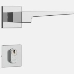 FECHADURA CLASSIC 40 ROSETA QUAD INOX 3200 EXTERNA STAM 38229