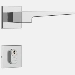 FECHADURA CLASSIC 40 ROSETA QUAD INOX 3200 EXTERNA STAM 38229