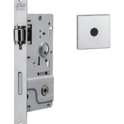 FECHADURA PIVOTANTE ROLETE ROSETA QUAD INOX TETRA 800 STAM 39803