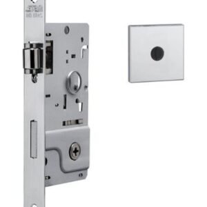 FECHADURA PIVOTANTE ROLETE ROSETA QUAD INOX TETRA 800 STAM 39803