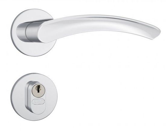 FECHADURA ROSETA RED INOX (13) 803/13 EXTERNA STAM 36018