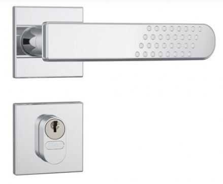 FECHADURA ROSETA QUAD (21) 803/21 EXTERNA STAM 38403