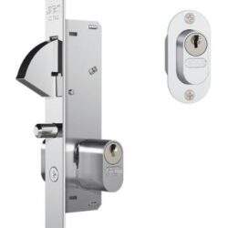 FECHADURA BICO DE PAPAGAIO ESPELHO INOX 901 EXTERNA (G) STAM 35067