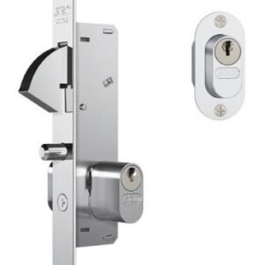 FECHADURA BICO DE PAPAGAIO ESPELHO INOX 901 EXTERNA (G) STAM 35067