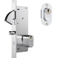 FECHADURA BICO DE PAPAGAIO ESPELHO INOX 940 EXTERNA (G) STAM 35040