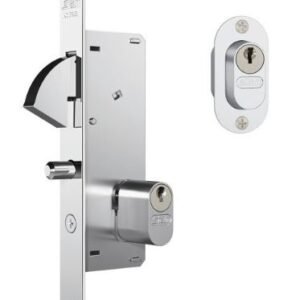 FECHADURA BICO DE PAPAGAIO ESPELHO INOX 940 EXTERNA (G) STAM 35040
