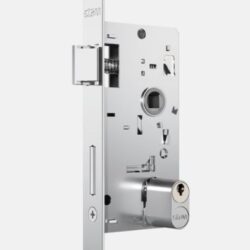 FECHADURA ESPELHO INOX (11) 804/11 EXTERNA STAM 35038