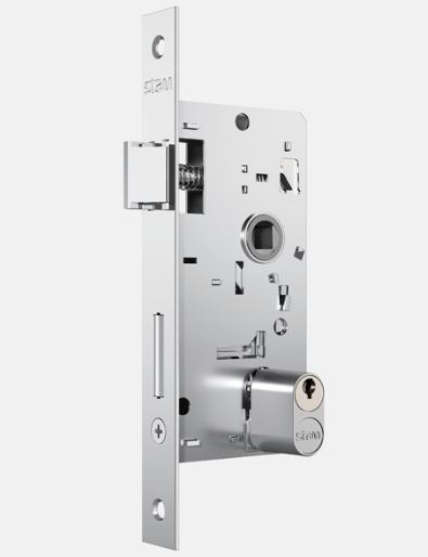 FECHADURA ESPELHO INOX (11) 804/11 EXTERNA STAM 35038