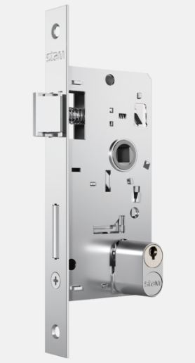 FECHADURA ROSETA RED INOX (11) 803/11 EXTERNA STAM 34942