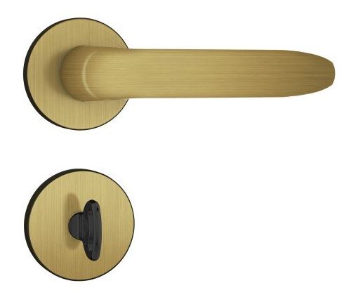 FECHADURA ROSETA RED OXIDADO (11) 803/11 BANHEIRO STAM 35162