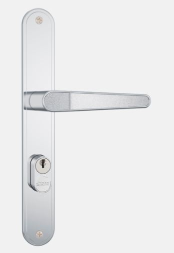 FECHADURA PREFIL INOX (03) 601/03 (20MM) EXTERNA STAM 35017