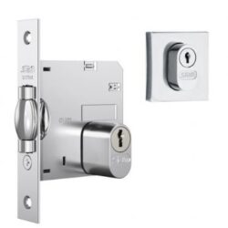 FECHADURA PIVOTANTE ROLETE ROSETA QUAD INOX EXTERNA 1005 STAM 10892