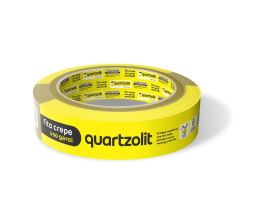 FITA CREPE 18MMX50M QUARTZOLIT