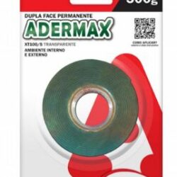 FITA DUPLA FACE VHB VERDE 12MM X 2M - ADERE