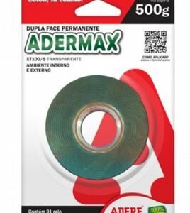 FITA DUPLA FACE VHB VERDE 12MM X 2M - ADERE