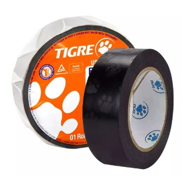FITA ISOLANTE TIGRE USO GERAL 10M