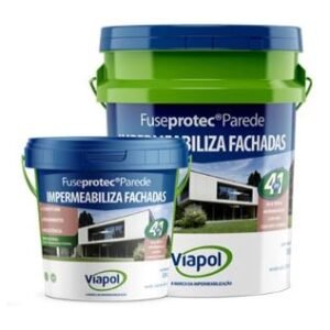 FUSEPROTEC PAREDE IMPERMEABILIZANTE FACHADAS 3,6 L/5KG VIAPOL