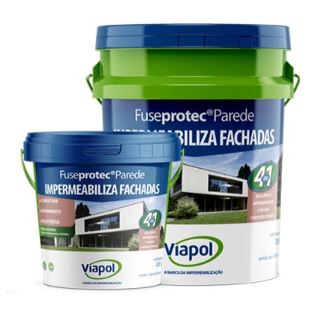 FUSEPROTEC PAREDE IMPERMEABILIZANTE FACHADAS 3,6 L/5KG VIAPOL