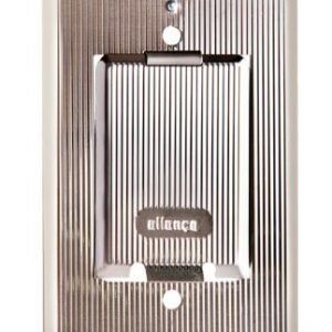 GANCHO PARA REDE EMBUTIR INOX POLIDO 7323 IP ALIANÇA 011673