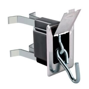 GANCHO PARA REDE EMBUTIR INOX POLIDO 7323 IP ALIANÇA 011673
